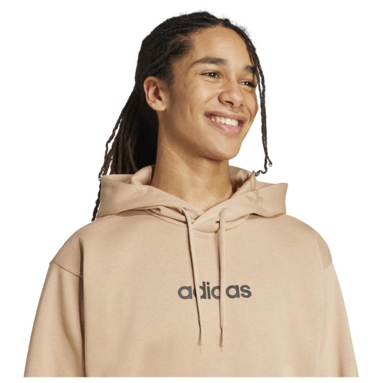 Adidas Ανδρικό φούτερ Essentials Linear Fleece Hoodie